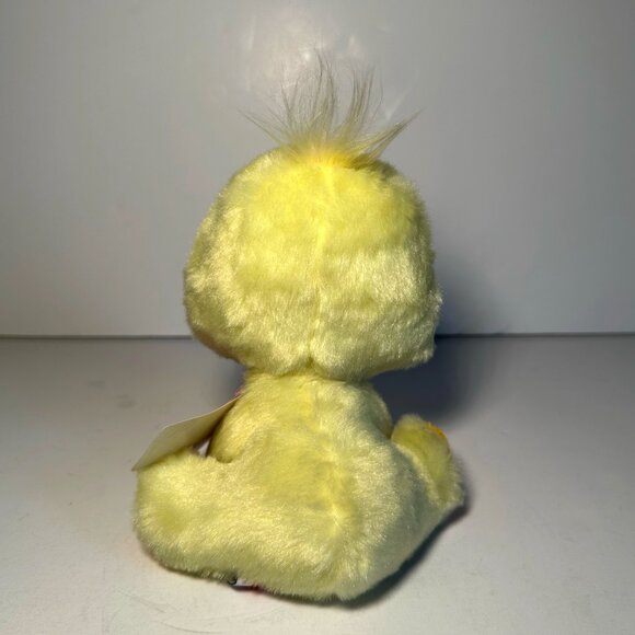 Aurora 6” Spring Bobble Yellow Chick Plush Toy - Picture 5 of 12